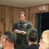 Game warden, Jesse Janosik pays a visit to our October meeting.